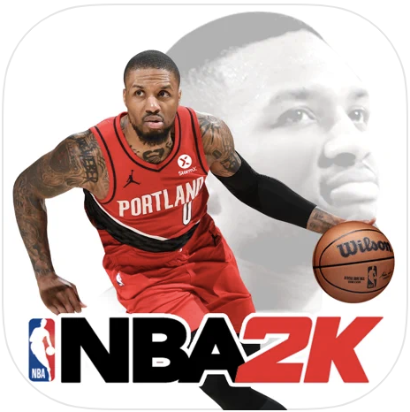 NBA 2K Mobile Logo